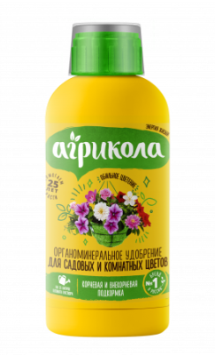 Удобрение для цветочных культур Агрикола Аква Фантазия, флакон, 250мл; Россия