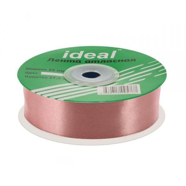 картинка Лента атласная, 25ммх27,4м; Китай от магазина Флоранж