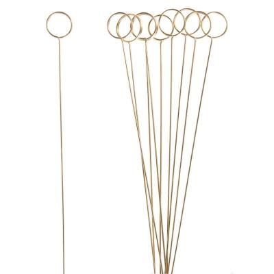 Крепеж для открыток в букете Колечко, H34,5см