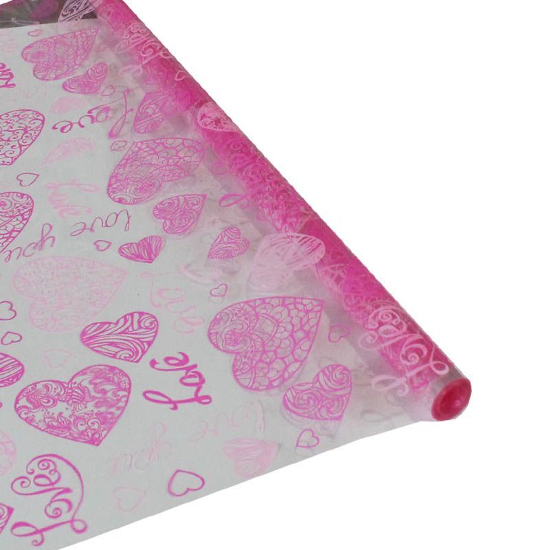 картинка Рулон пленка Коллекция Love you, 70см; Россия от магазина Флоранж