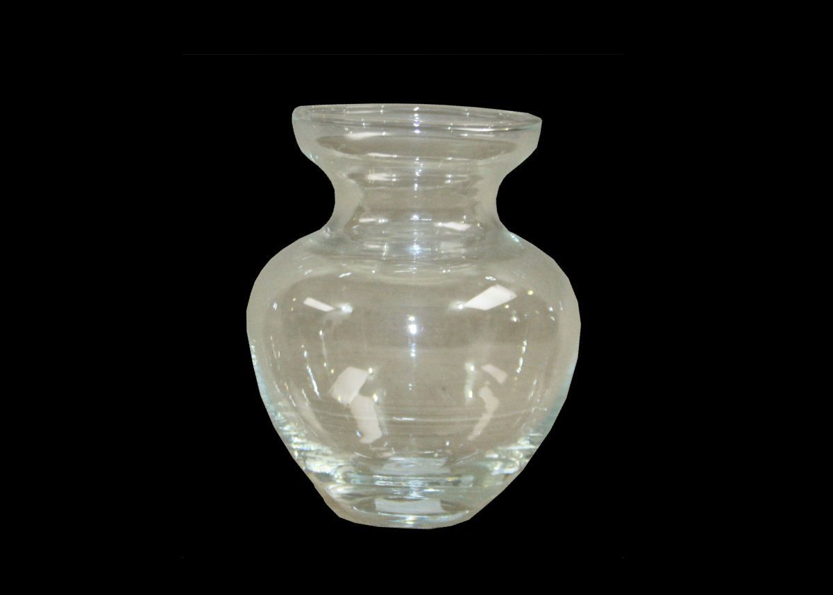 Ваза стеклянная Залина, 95х125см; Россия