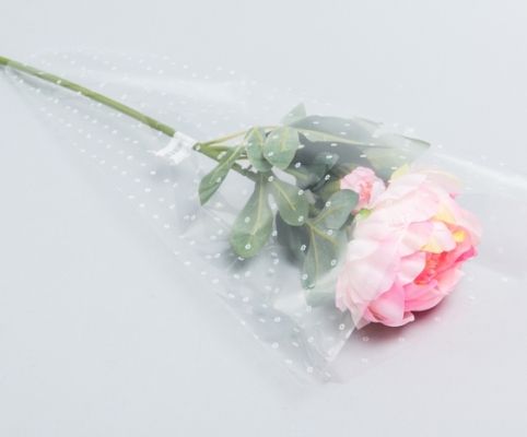 картинка Пакет конус пленка с рисунком, 30х60см; Россия от магазина Флоранж