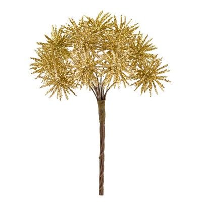 картинка Набор вставок 12шт., L12см, золотой от магазина Флоранж