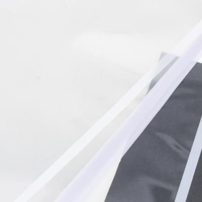 картинка Пленка лист прозрачный с цветной окантовкой, 58смх58см; Китай от магазина Флоранж