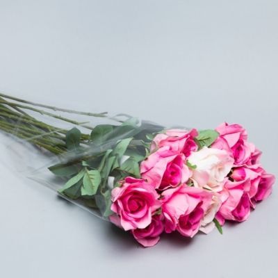 картинка Пакет конус пленка, 35х60см; Россия от магазина Флоранж