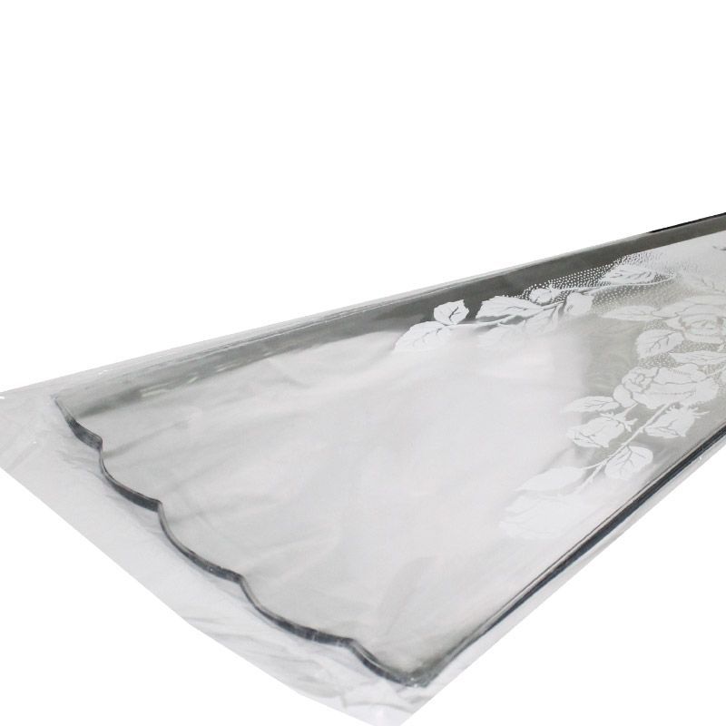 картинка Пакет конус металл с рисунком, 30х60см; Россия от магазина Флоранж