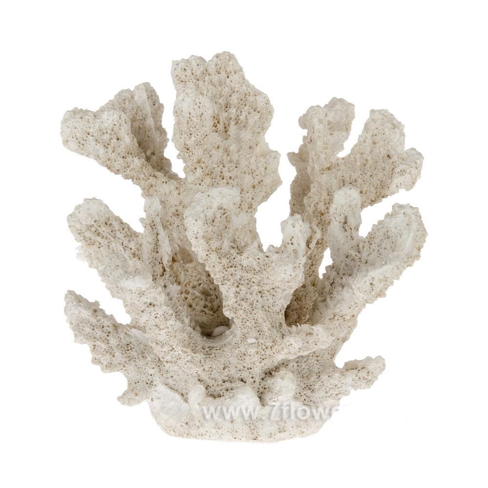 картинка коралл (пластик) 11,5x9,5x10см от магазина Флоранж
