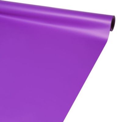картинка Бумага матовая The BEST, 50смх10м, ярко-сиреневый; Корея от магазина Флоранж