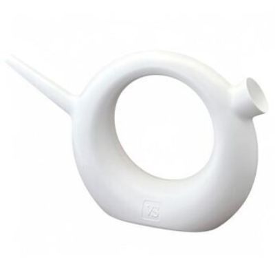 картинка Лейка Ева 39х90х25см, 1,5л, белая от магазина Флоранж