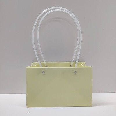 картинка Сумка Мастхэв прмоугольна, слоновая кость, 22x10x40см; Китай от магазина Флоранж