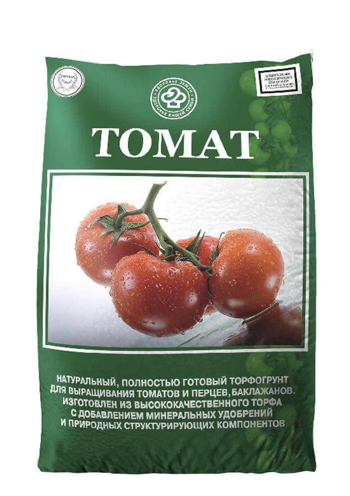 картинка Грунт томат, 10л; Фарт от магазина Флоранж