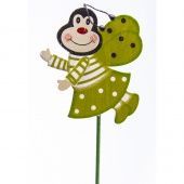 картинка Вставка Пчелка, салатовая, 6х7х50см; от магазина Флоранж