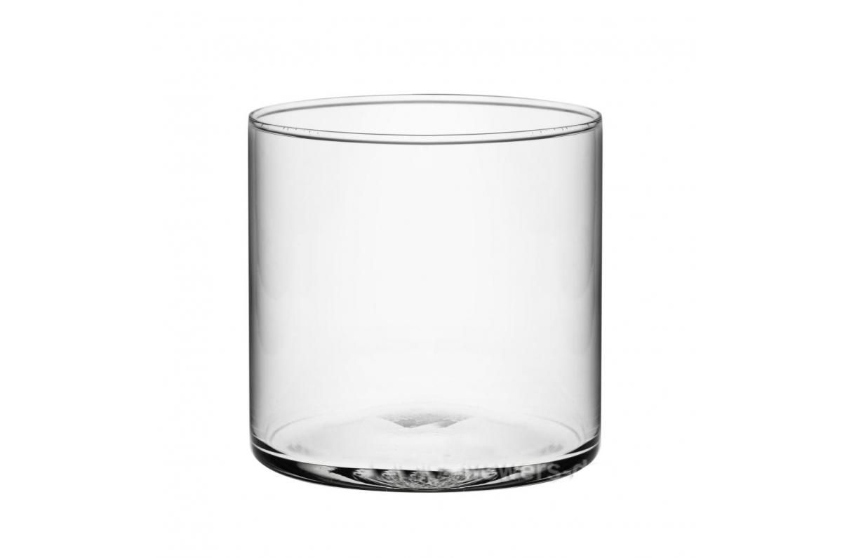 картинка Ваза стеклянная Трубка цилиндр, 20х20см, 5,1л; Россия от магазина Флоранж