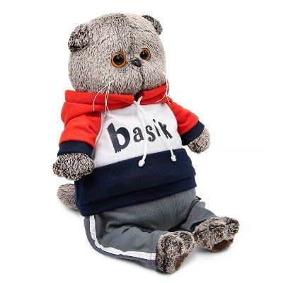 Игрушка Басик в костюме в стиле спорт-шик Ks22-288