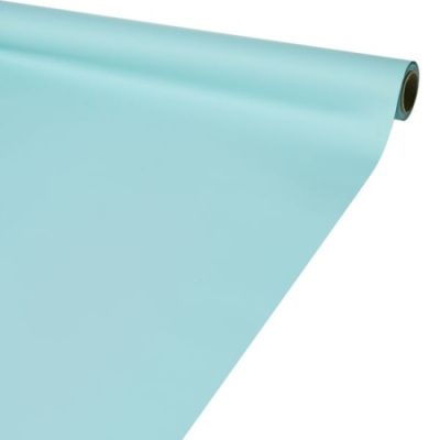 картинка Бумага матовая The BEST, 50смх10м, бирюзовый; Корея от магазина Флоранж