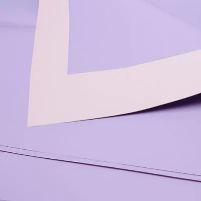 картинка Пленка лист матовая с каймой, 58смх58см; Россия от магазина Флоранж
