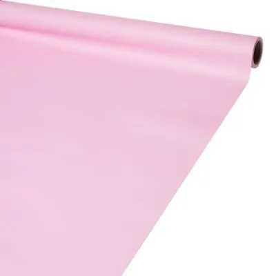 картинка Бумага матовая The BEST, 50смх10м, ярко-розовый; Корея от магазина Флоранж